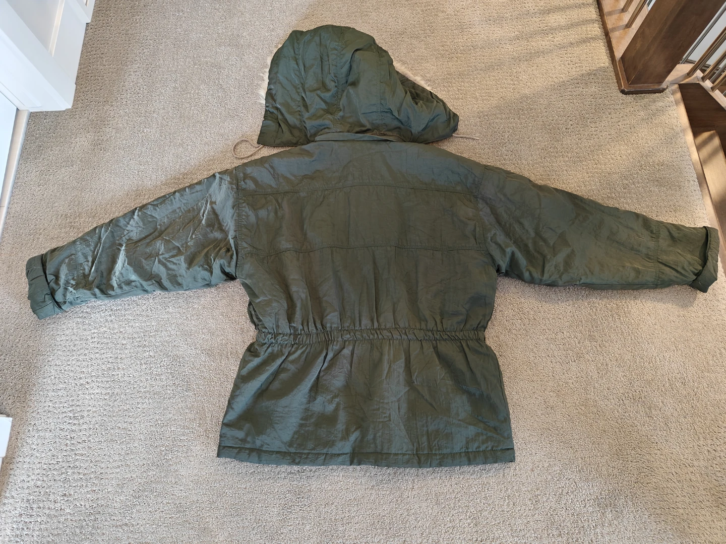 Vintage Men Club Monaco Chillchaser Parka Jacket - Small/Medium - photo 5