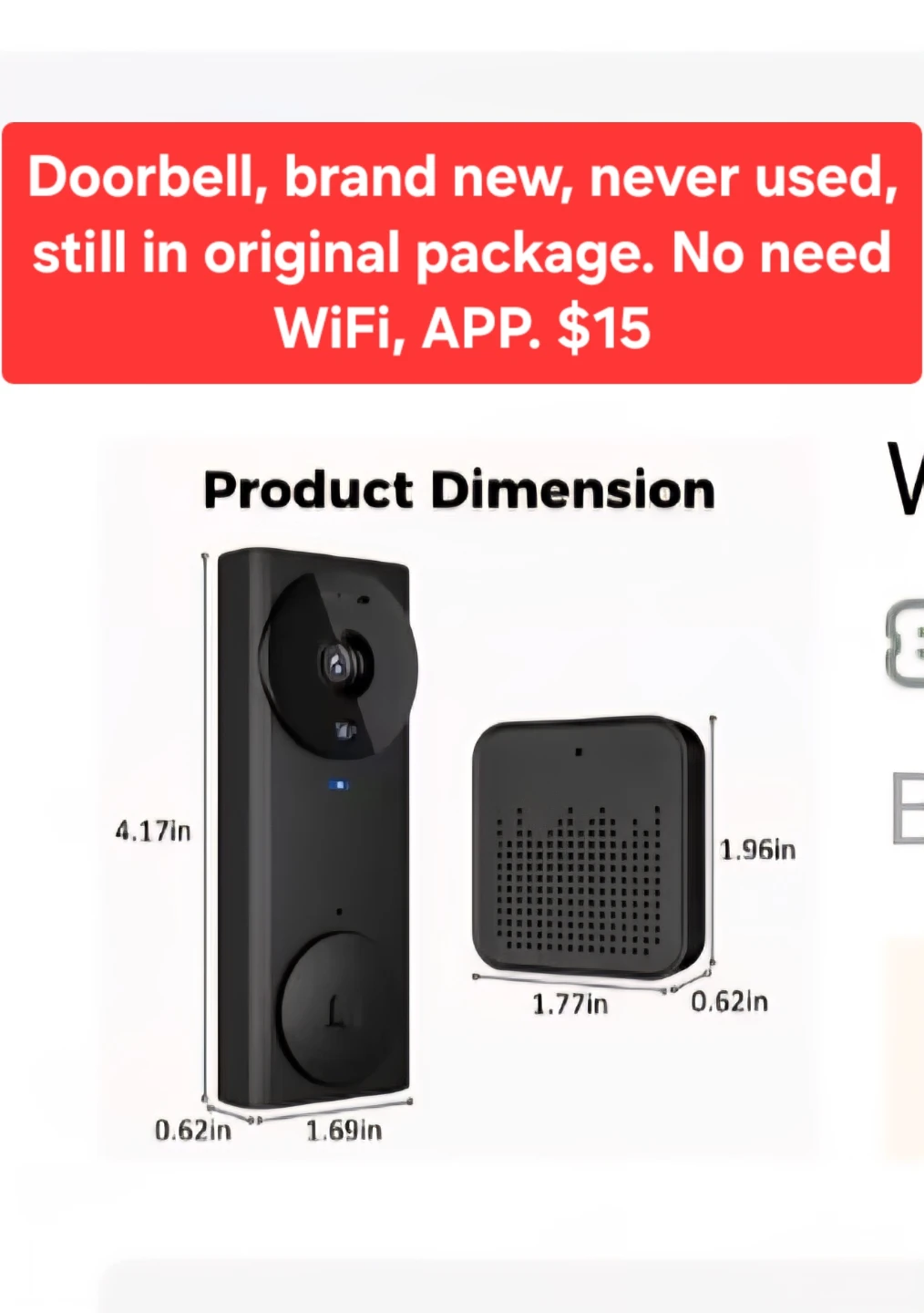 Wireless Doorbell