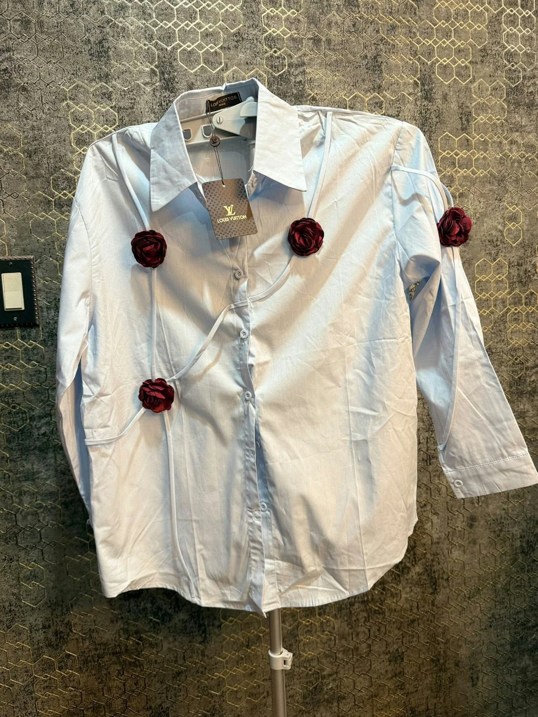 Louis Vuitton button-down shirt