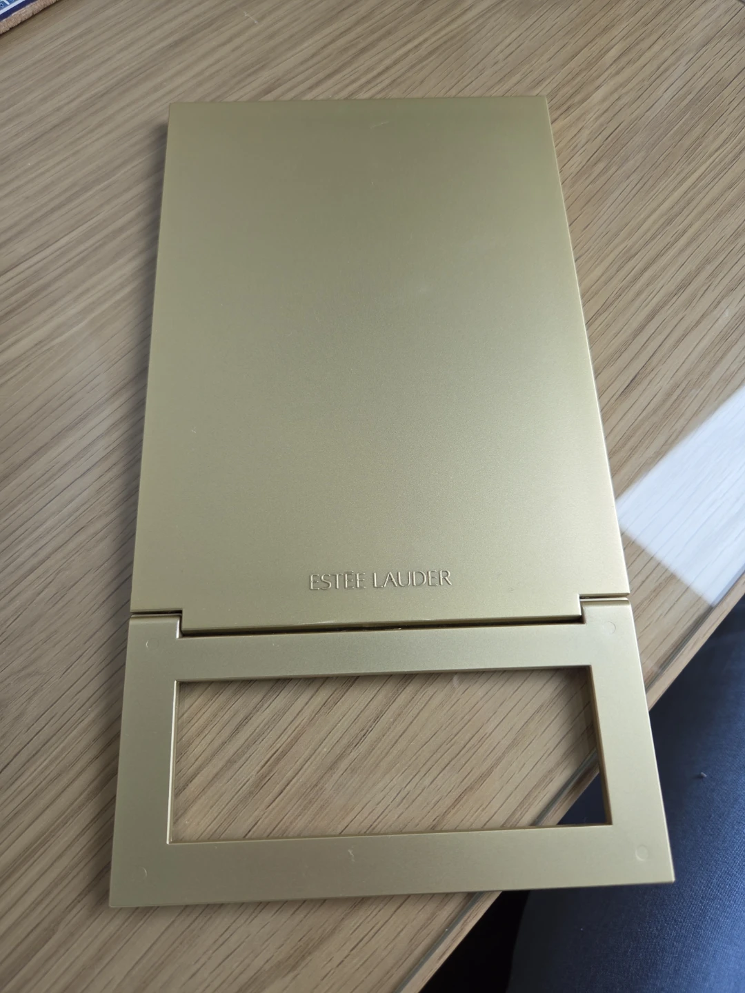Estee Lauder Vintage Gold Table Mirror - photo 4