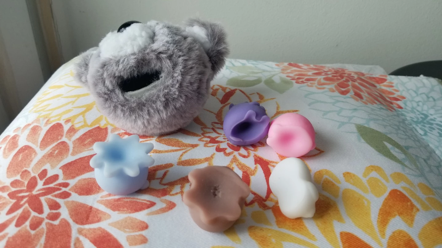 Bath and Body works Koala Plush Keychain + 5 Animal Squishies - photo 2