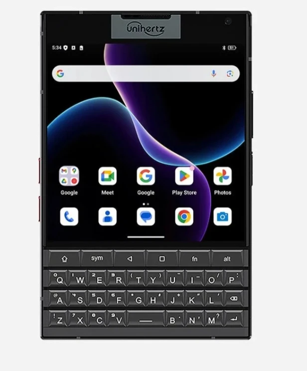 Brandnew Titan 2 - The Latest 5G QWERTY Physical Keyboard