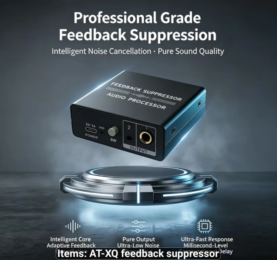NIB - AT-XQ Feedback Suppressor - photo 4