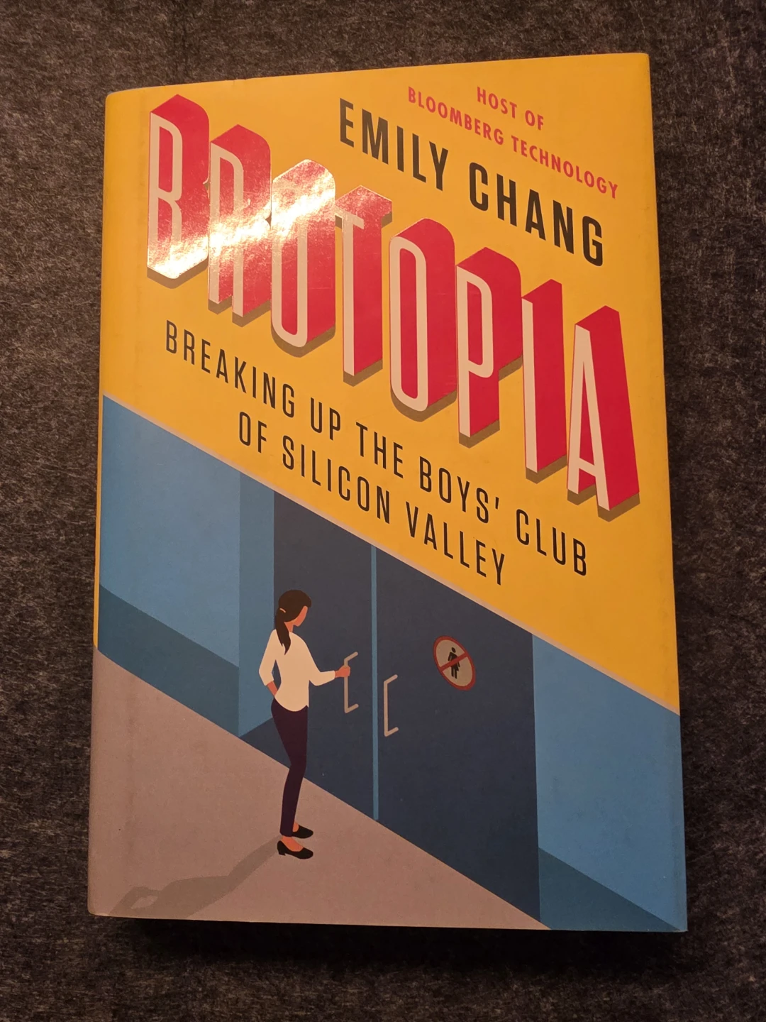 Brotopia by Emily Chang 🏈