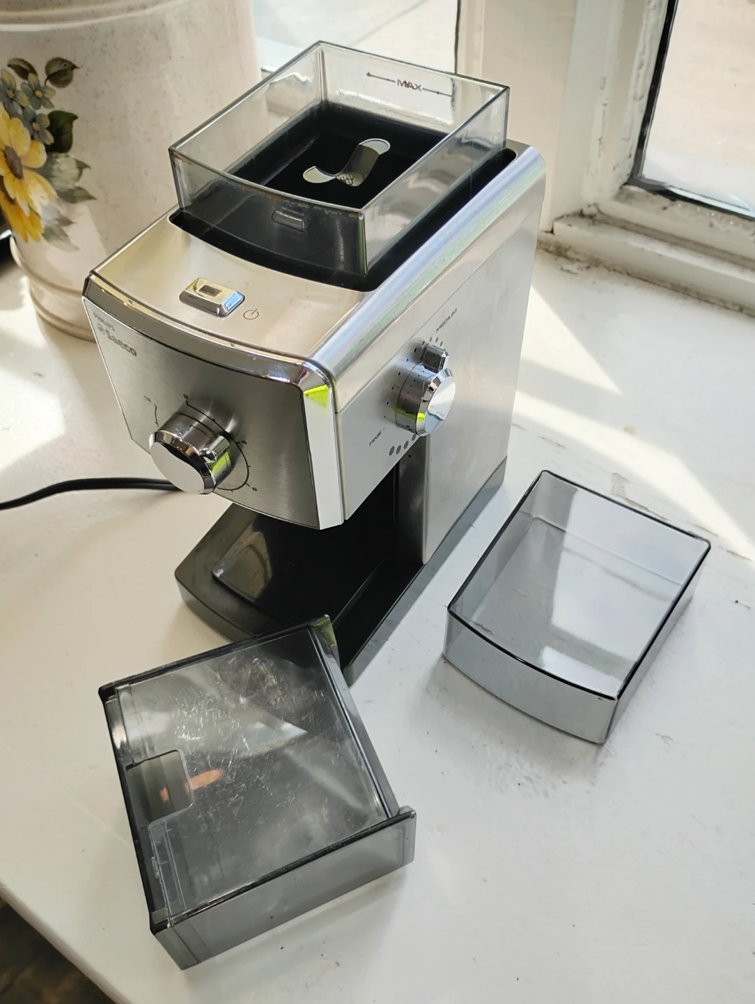 Philips Saeco Burr Coffee Grinder - photo 5