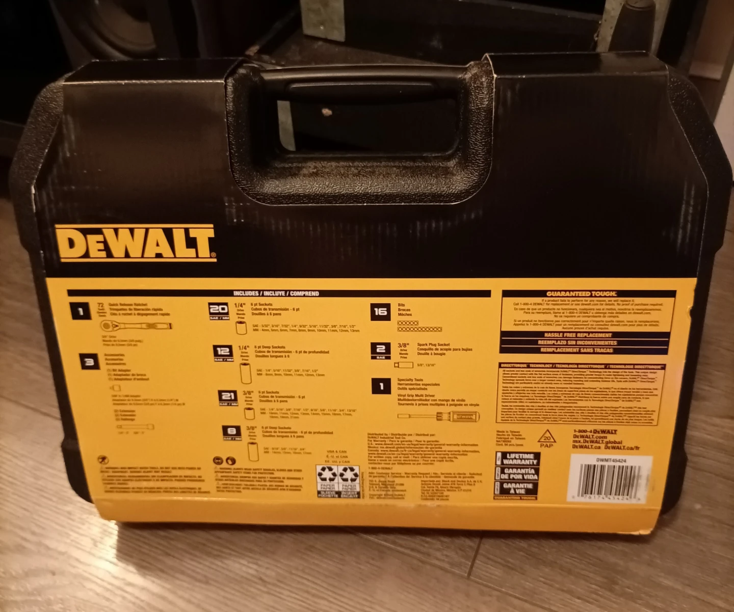 DeWalt 84-Piece Mechanics Tool Set - photo 3