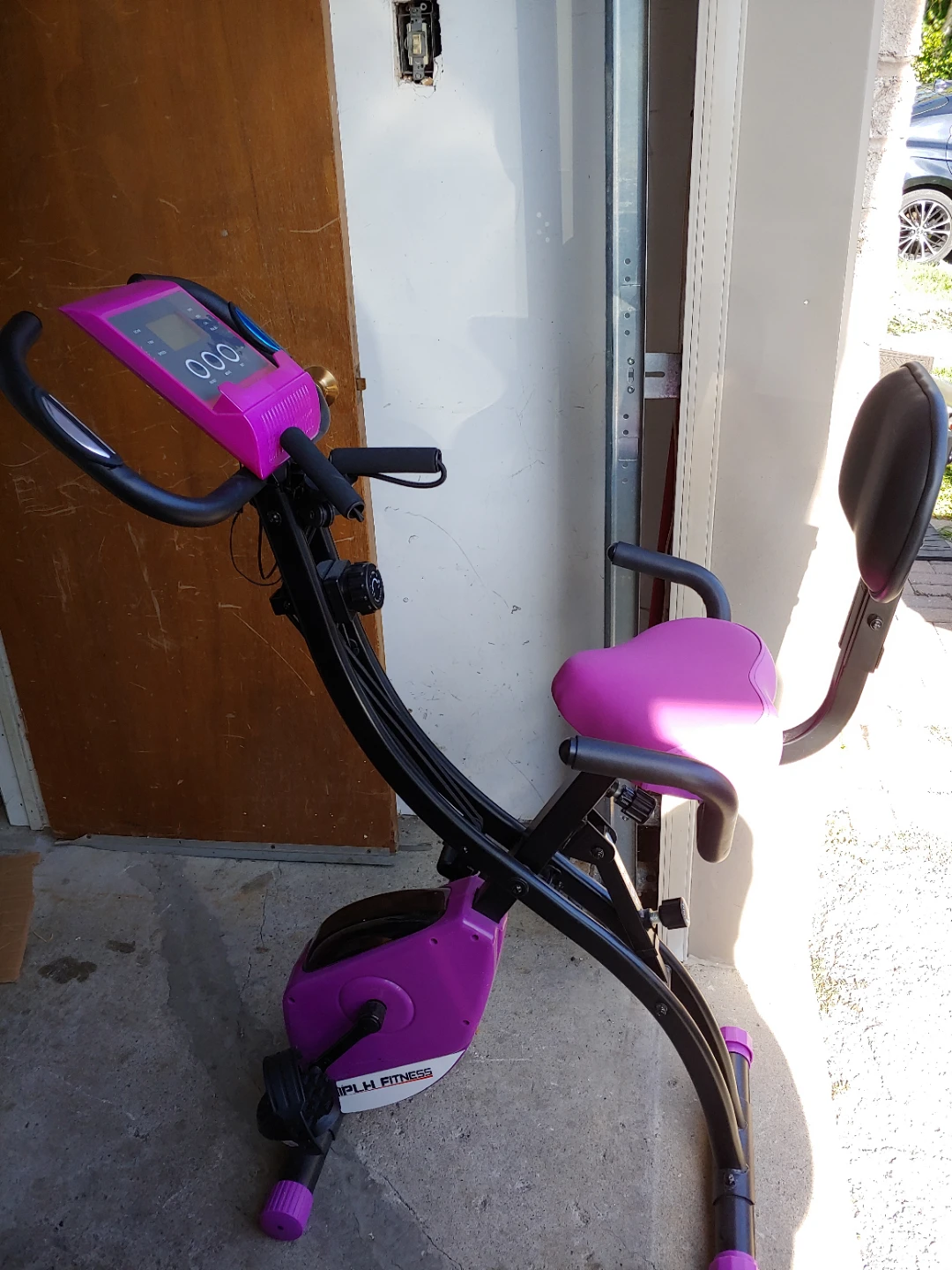 Fitness Folding Exercise Bike
