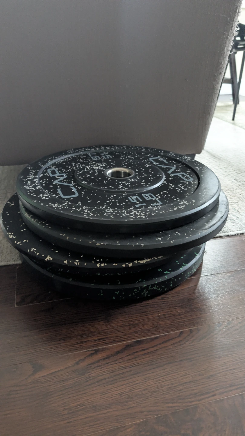 CAP Barbell Weight Plates