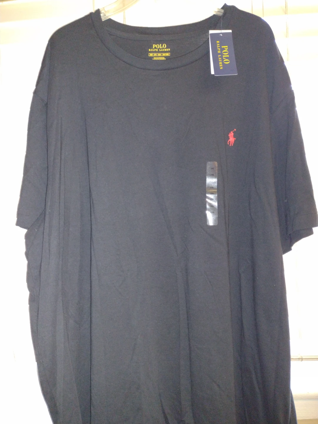 Polo Ralph Lauren Black T-Shirt 2XB New With Tags - photo 4