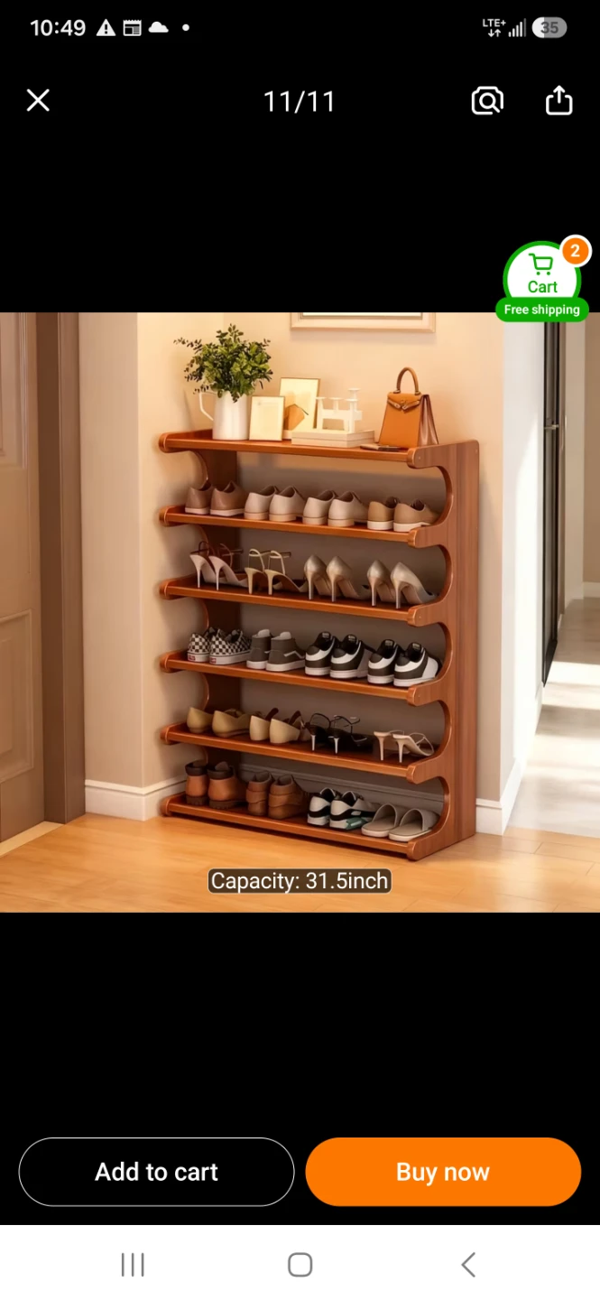 Shoe shelf or for anything