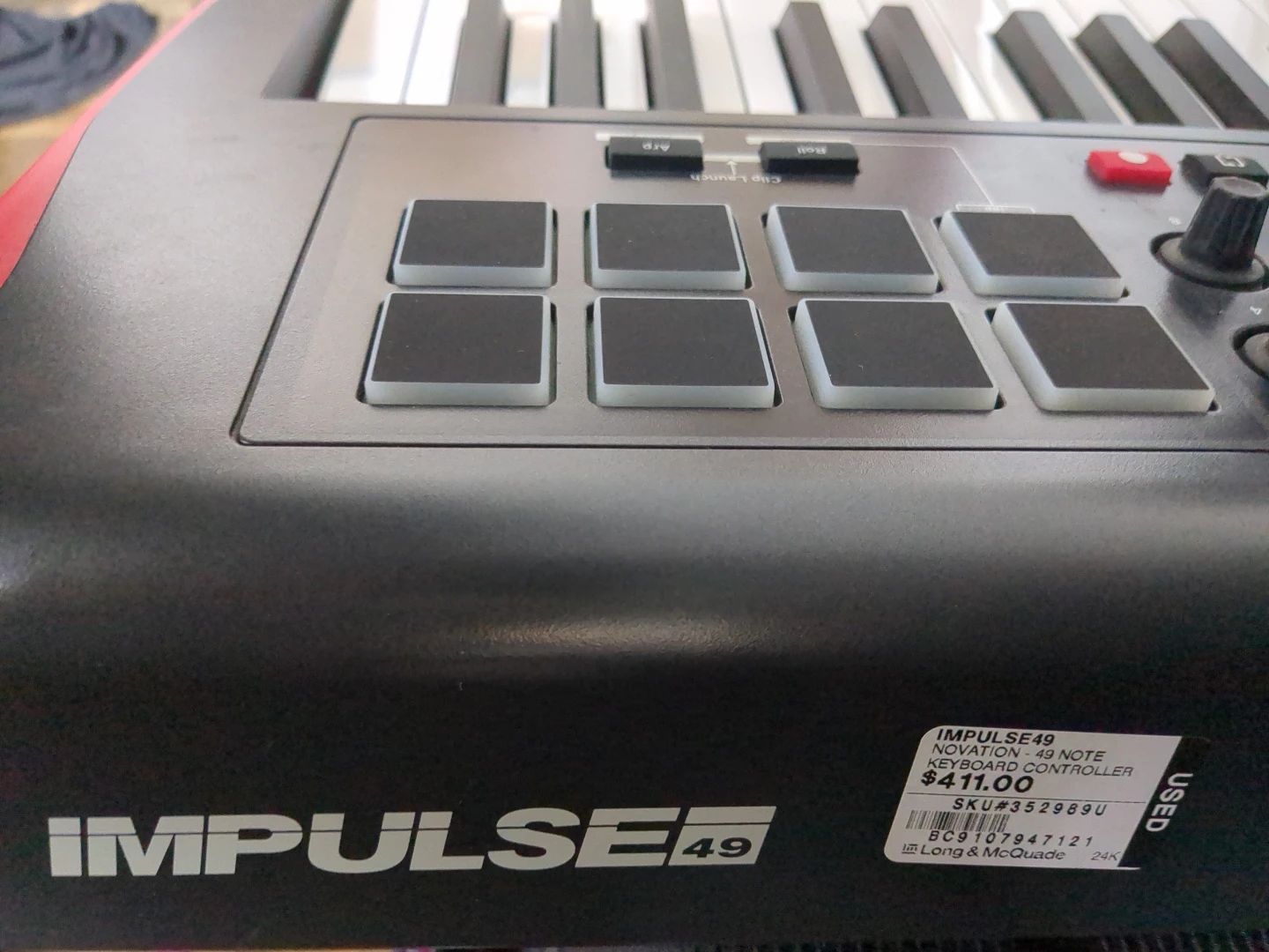 Novation Impulse 49 MIDI Keyboard Controller - photo 2