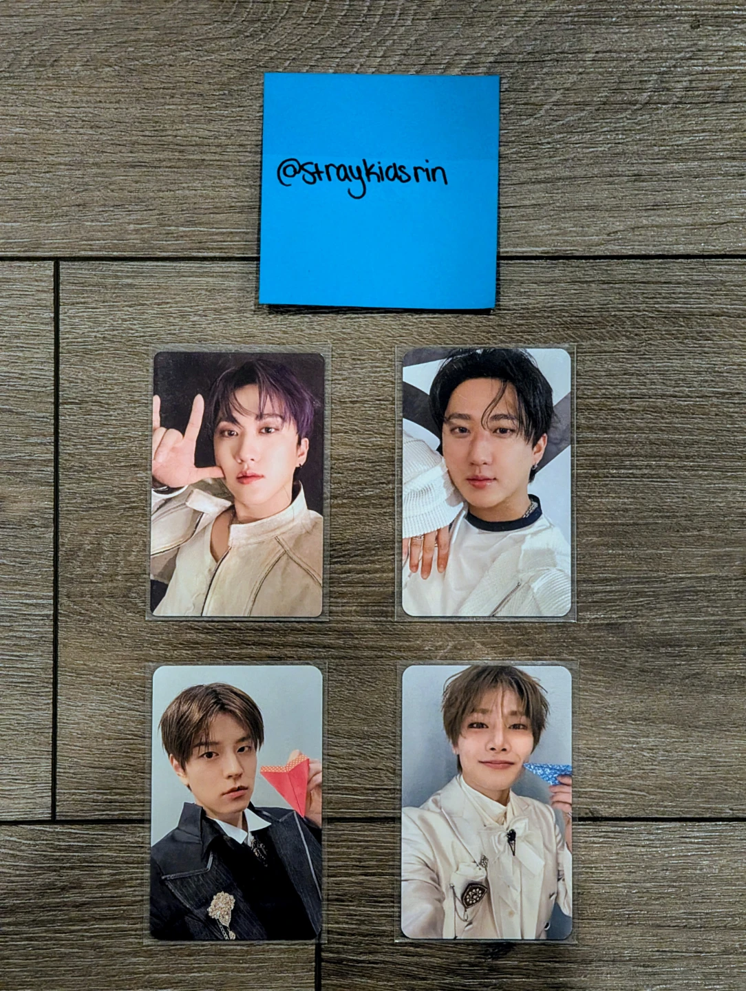 Stray Kids Photocards ($1-5)