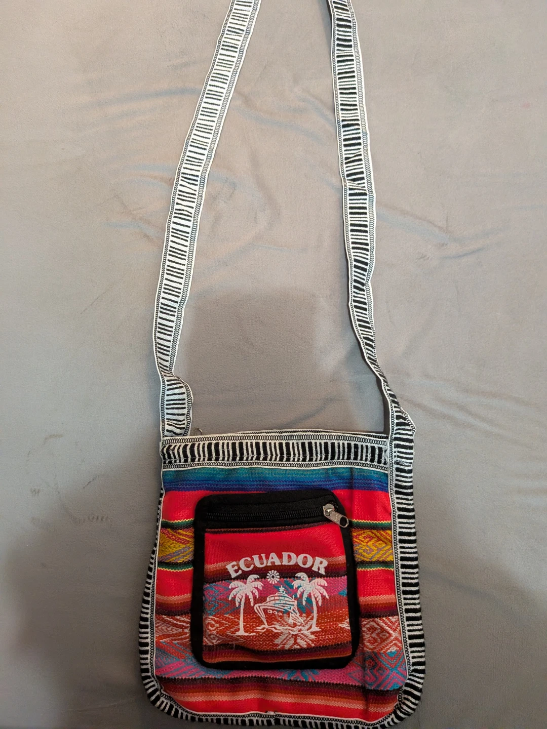 Ecuador Woven Crossbody Bag
