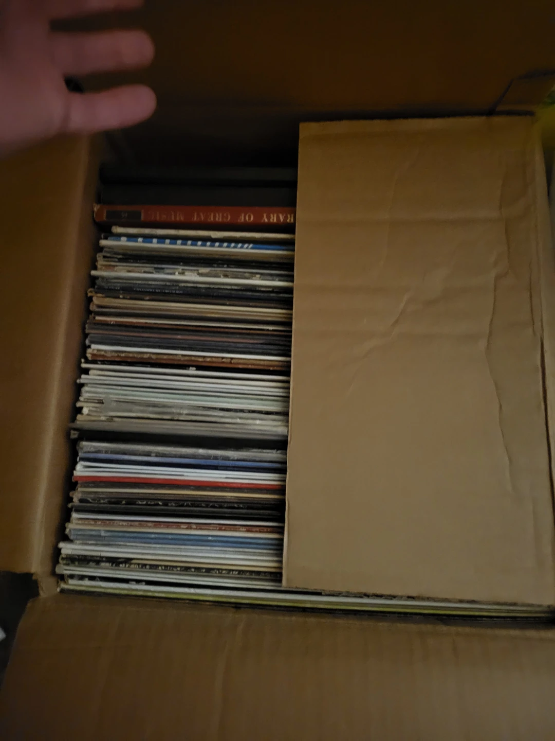 Large Collection of Vinyl Records - photo 4