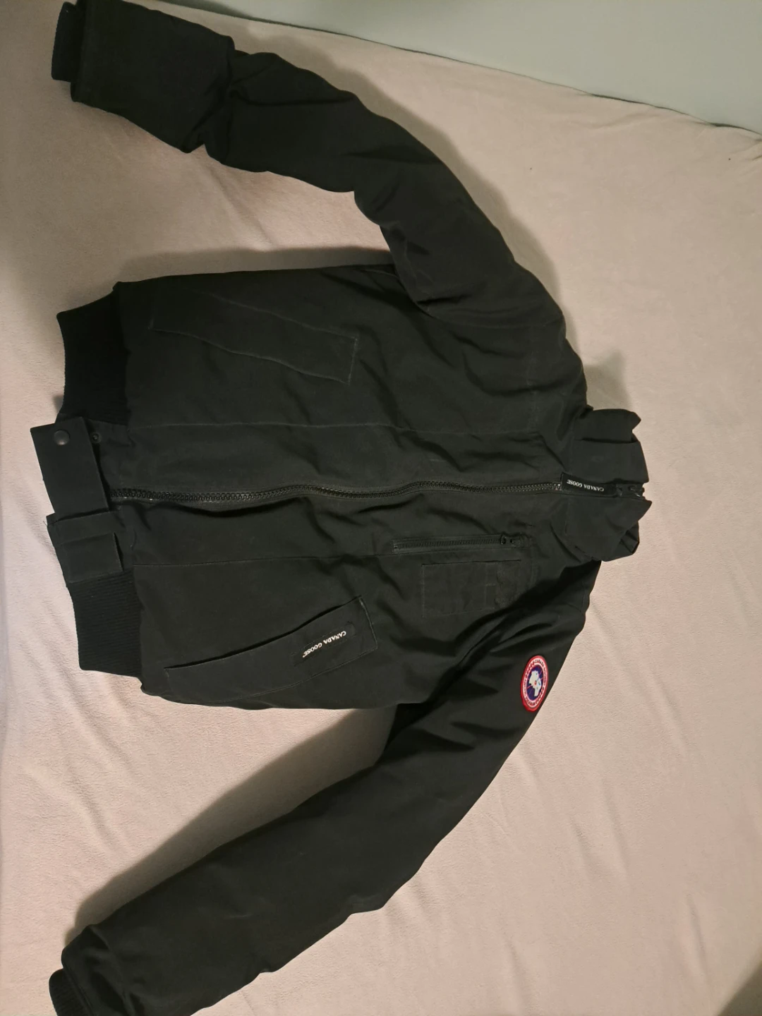 Canada Goose Men's Borden Bomber - Black - Small - photo 4
