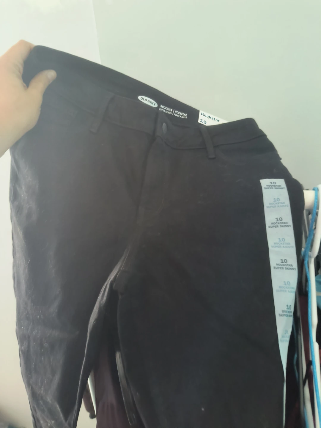 New Old Navy Rockstar Super Skinny Jeans Size 10