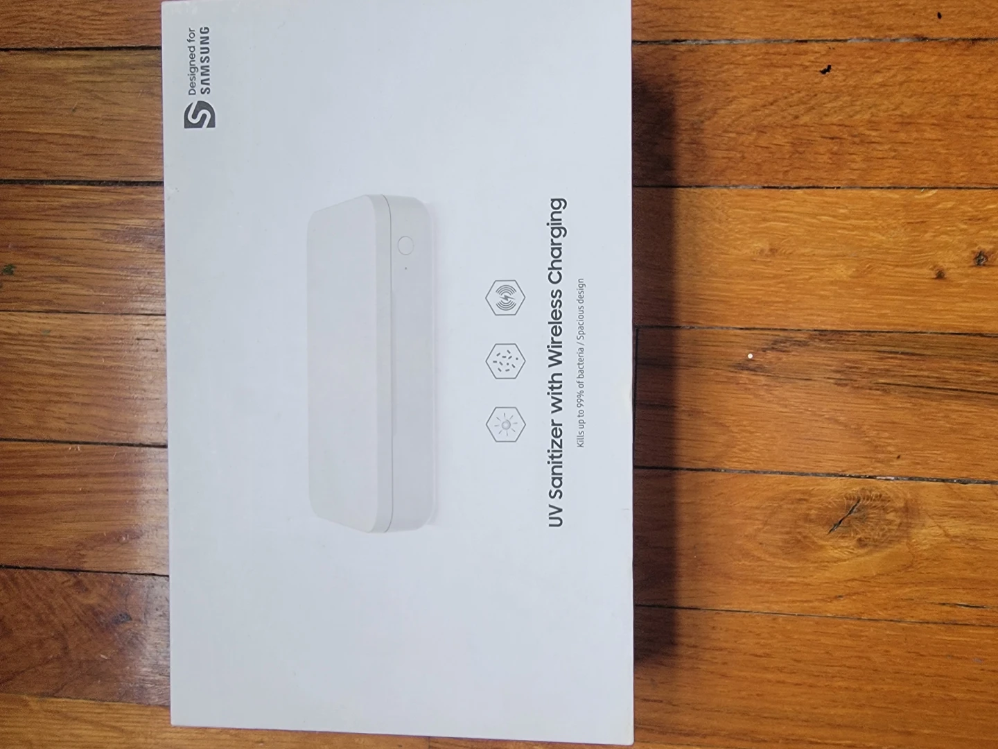 Samsung UV Sanitizer with Wireless Charging