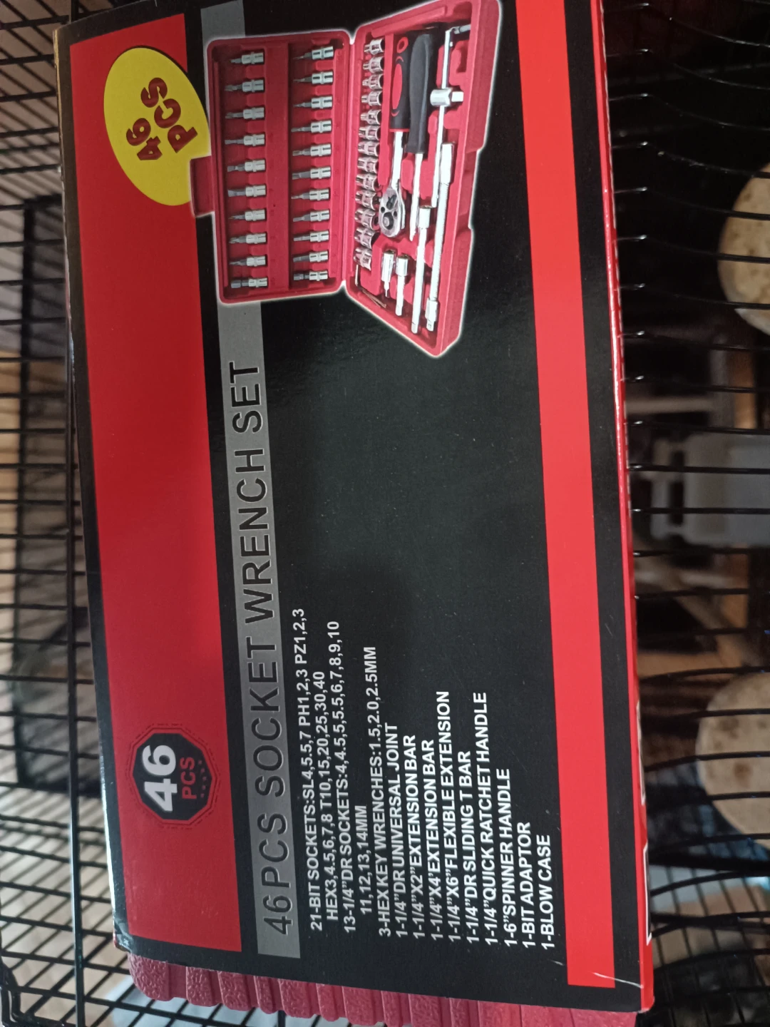 46-Piece Socket Wrench Set brand new - photo 3