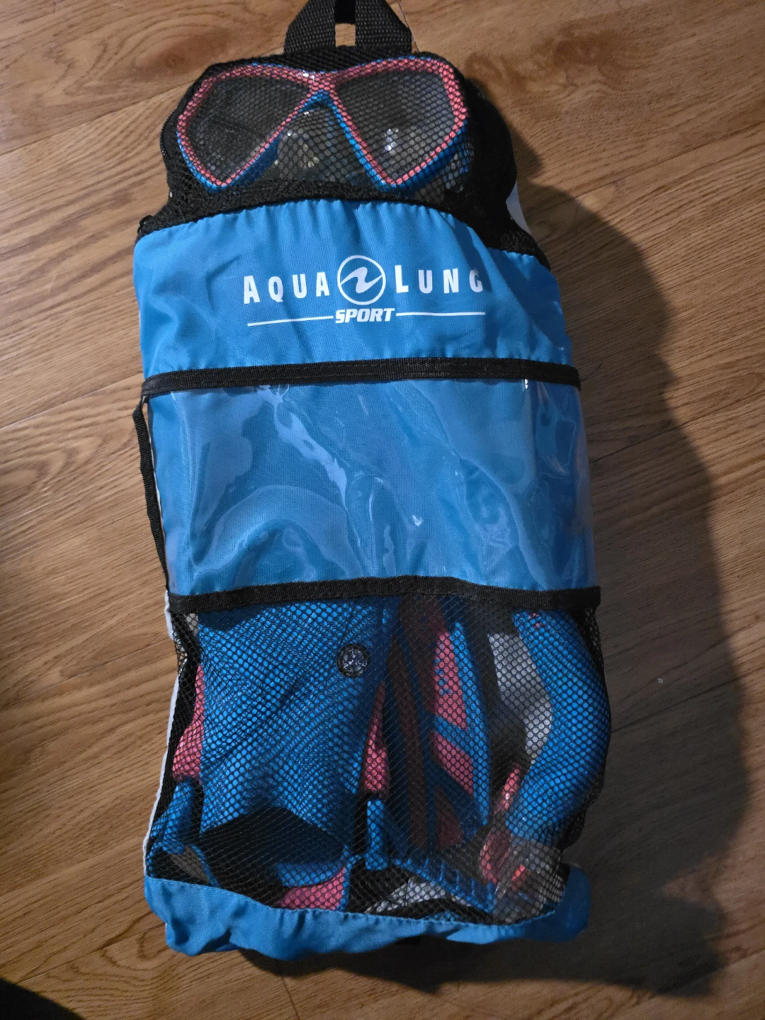 Aqua Lung Sport Snorkel Set with Bag