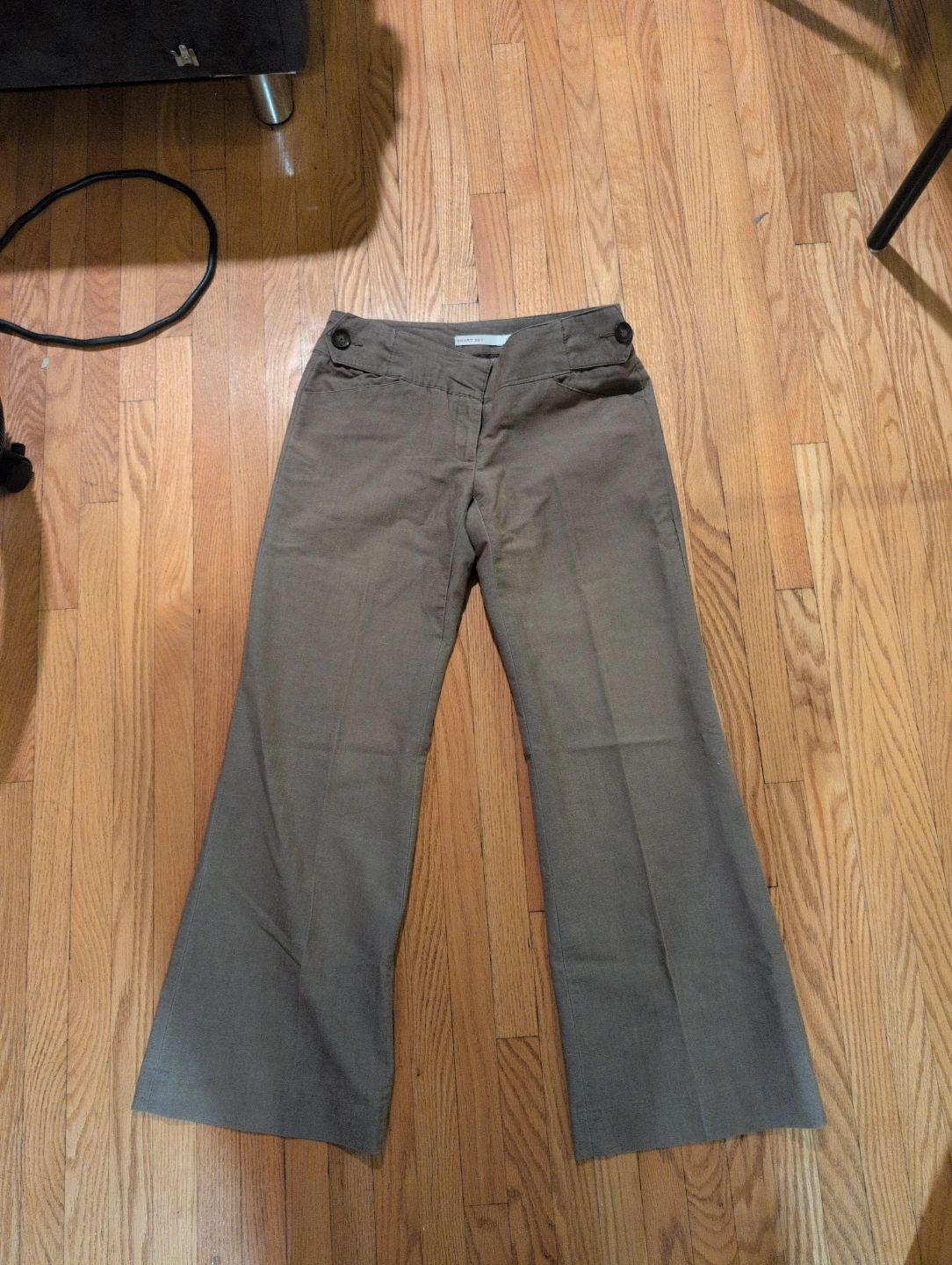 Smart Set brown trousers 🏈