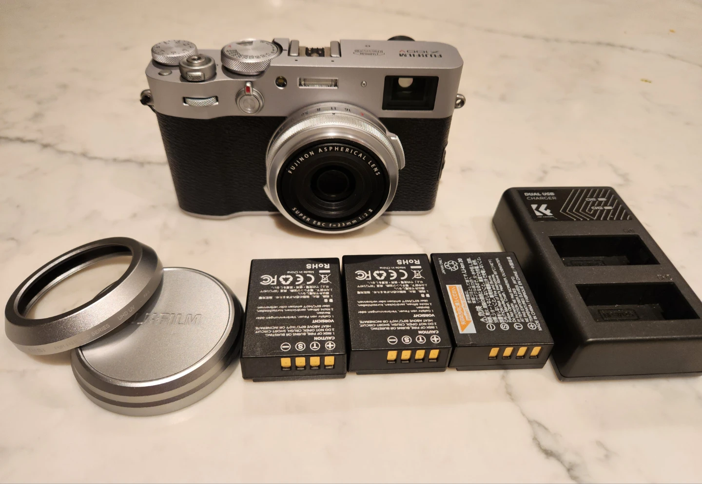 Fujifilm X100V Silver