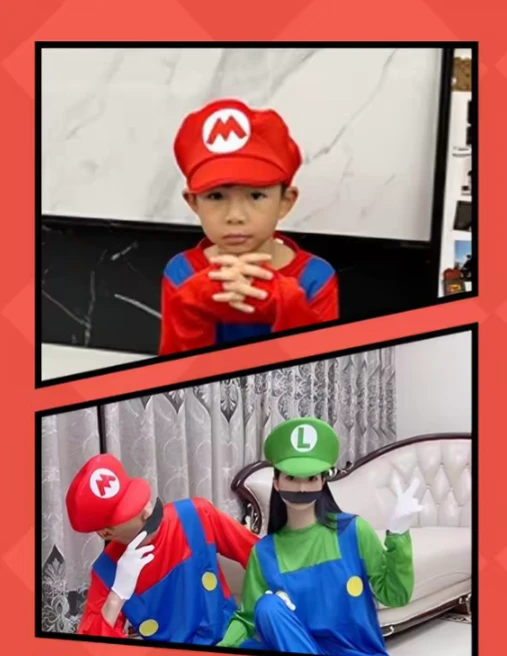 Super Mario Cap - kids sized red cap - photo 2