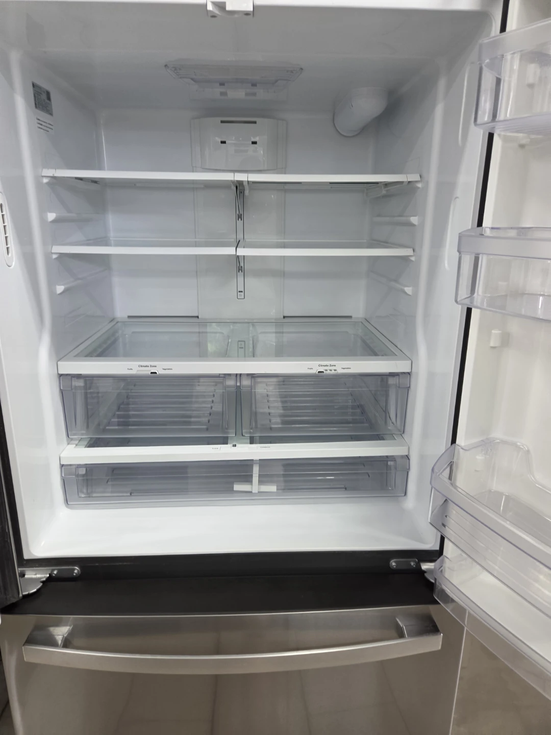 GE French Door Stainless Steel Refrigerator - photo 2