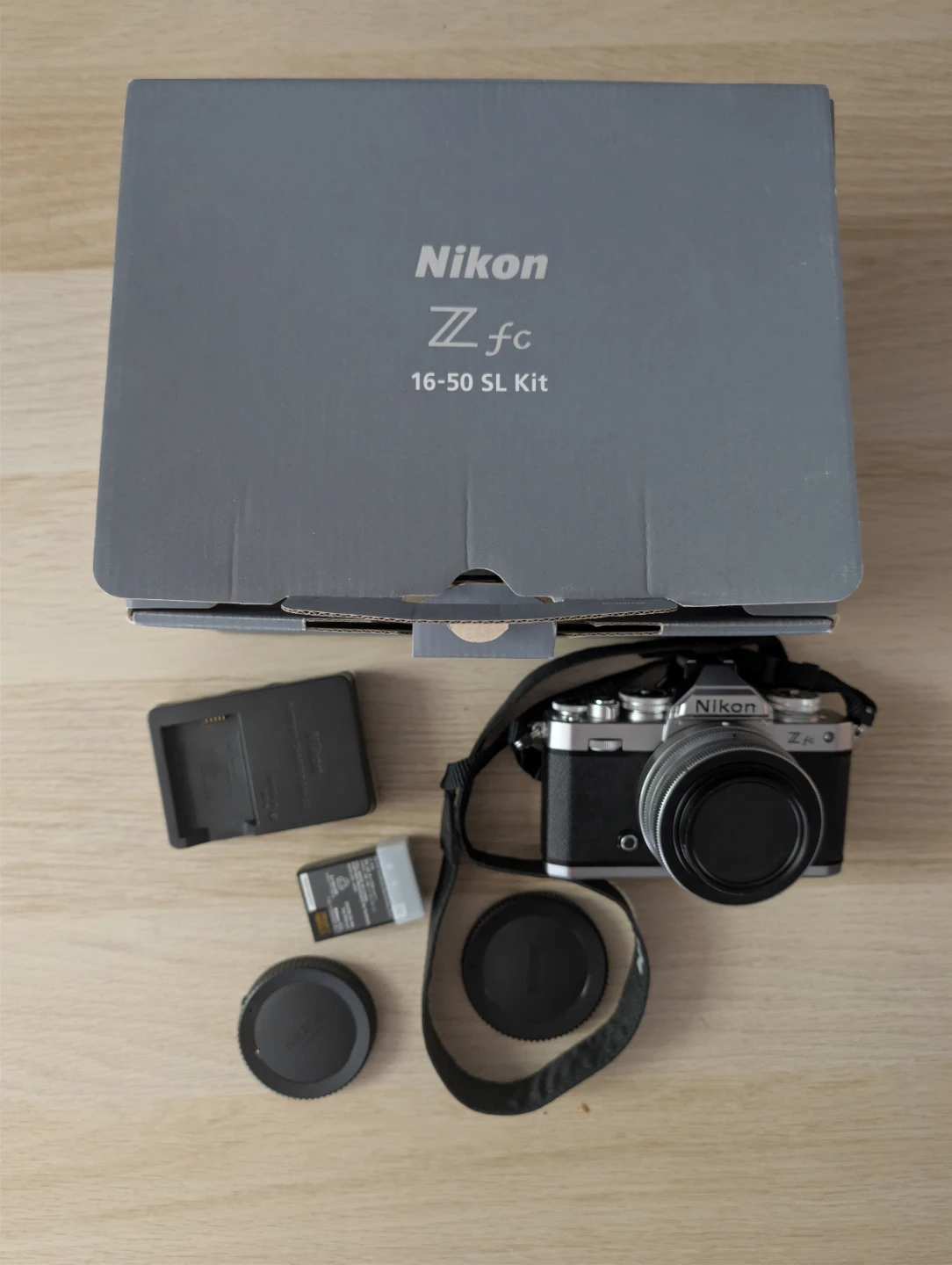 Nikon Z fc 16-50 SL Kit - photo 2