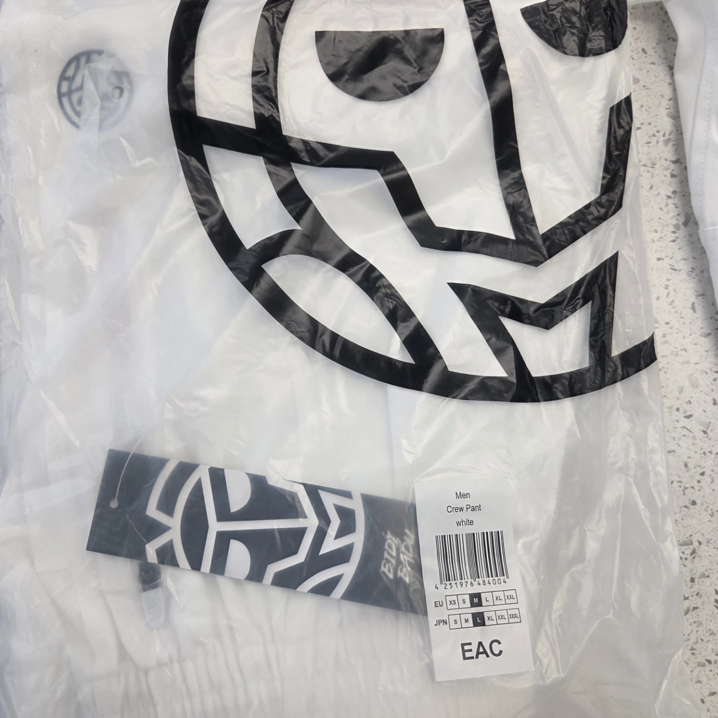 Bidi Badu Men's Crew Pant White