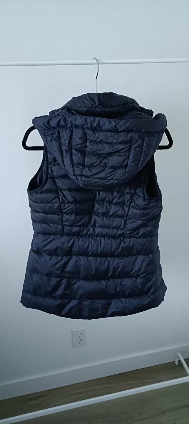 Lululemon Down Puffer Vest Navy Size 4 - photo 2