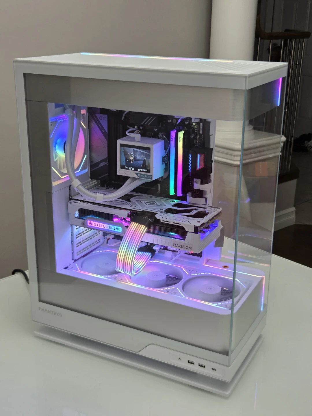 Brand New White Gaming PC - photo 3