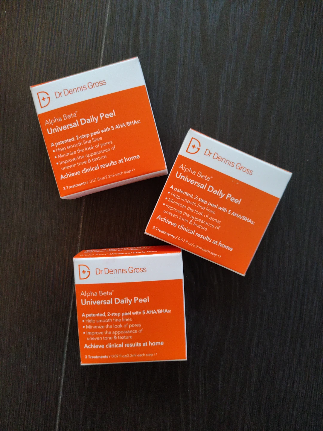 New! Dr. Dennis Daily Peel Sets