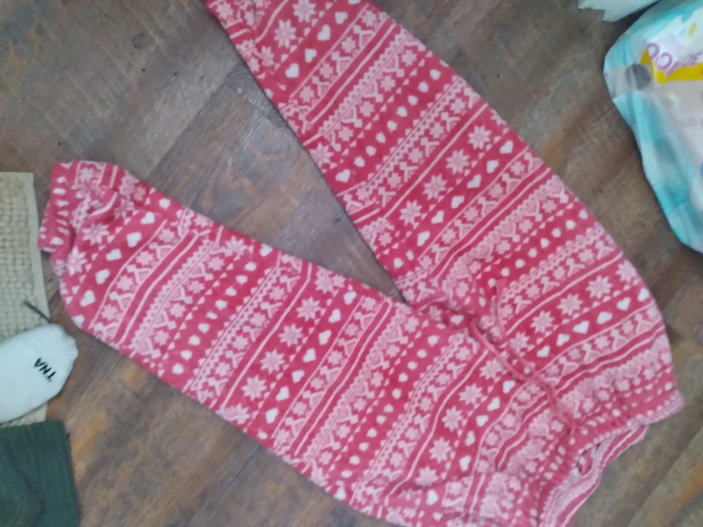 Fleece Pajama Pants - photo 3