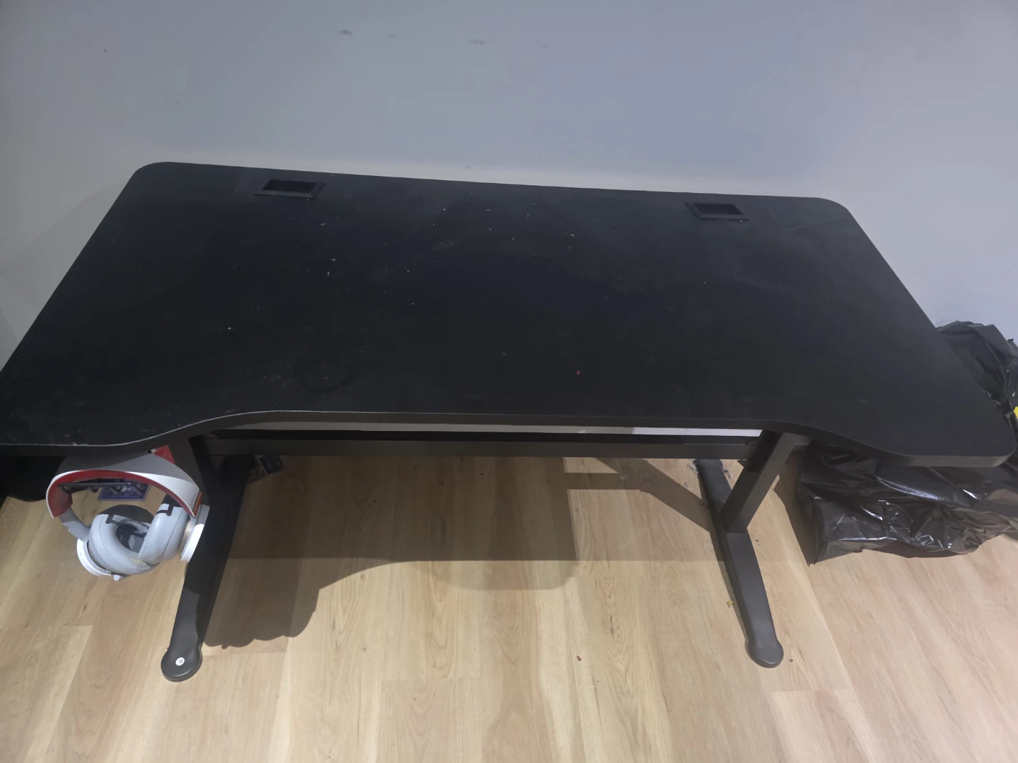 Black Gaming Desk
