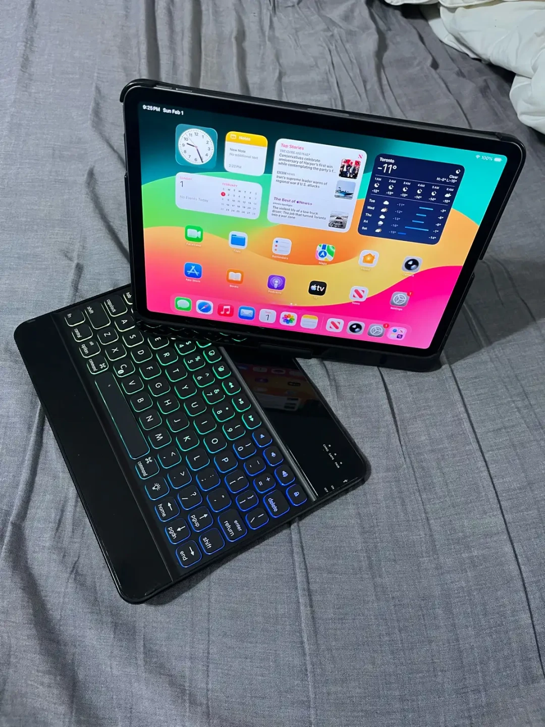 Apple iPad Pro 11-inch 4th Gen 256GB M2 cpu - photo 3