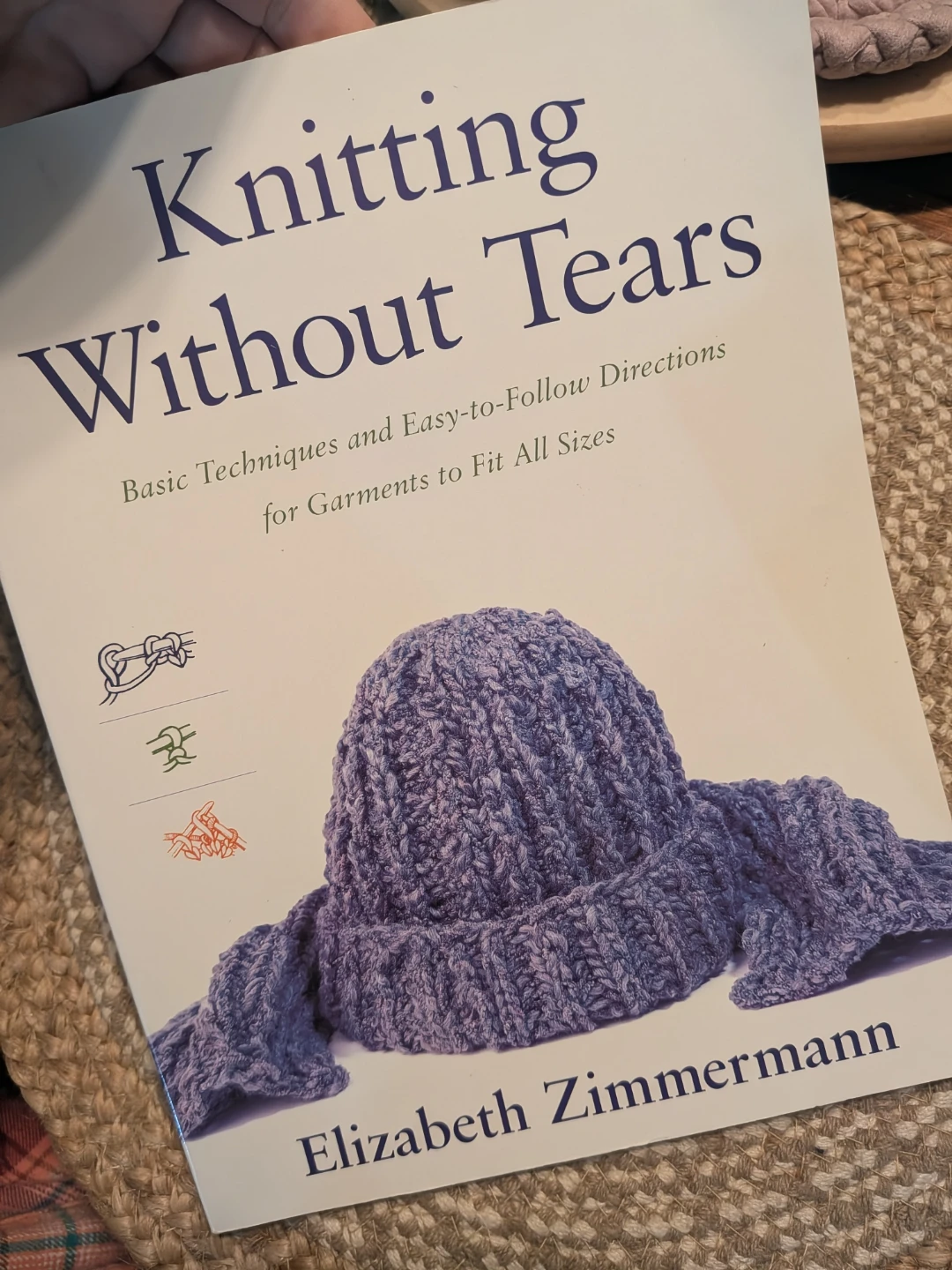Knitting Without Tears by Elizabeth Zimmermann