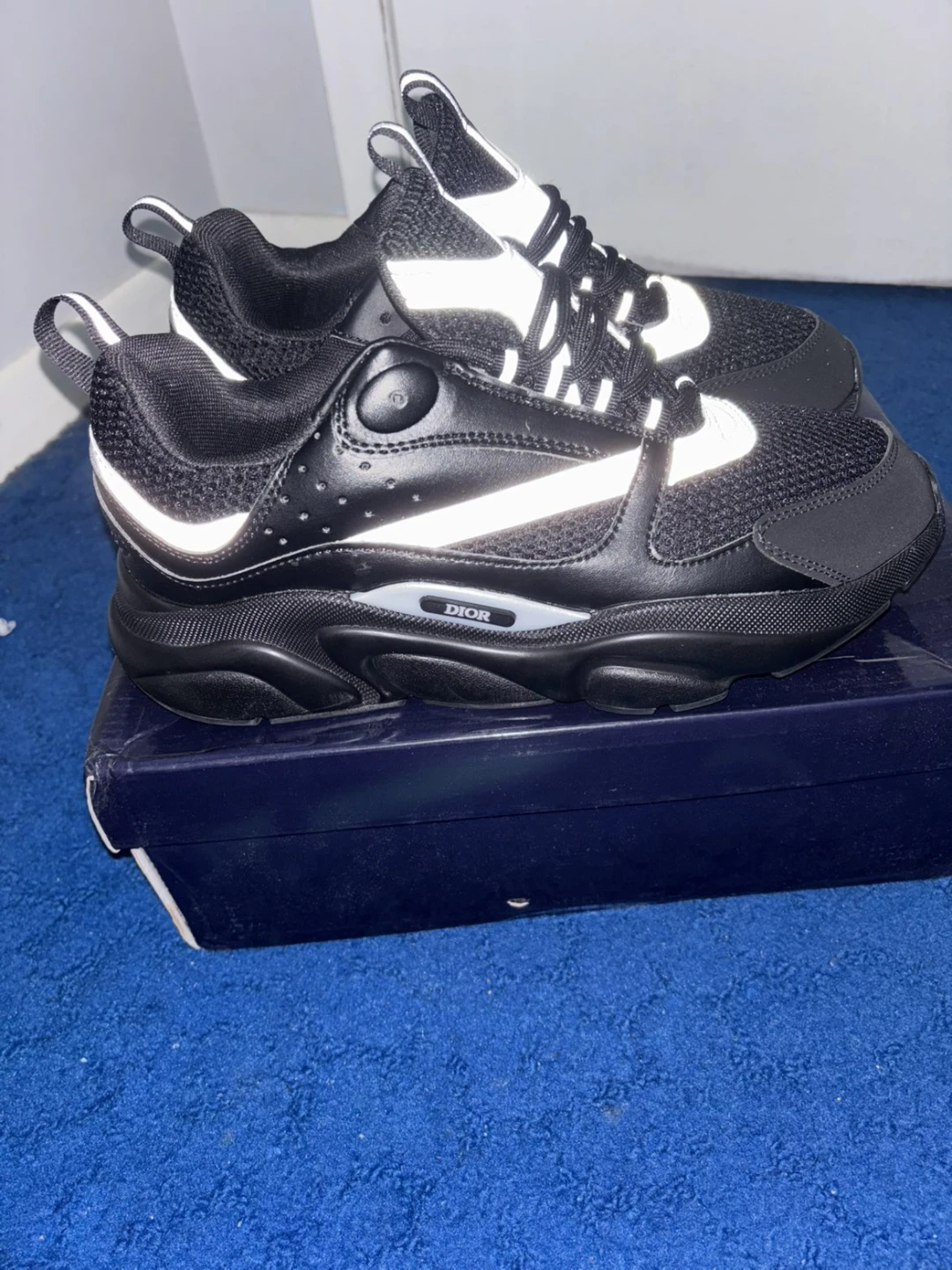 Dior B22 Sneakers Black - photo 4