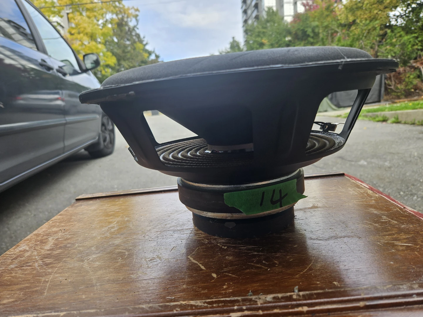 14-inch subwoofer speaker - photo 3