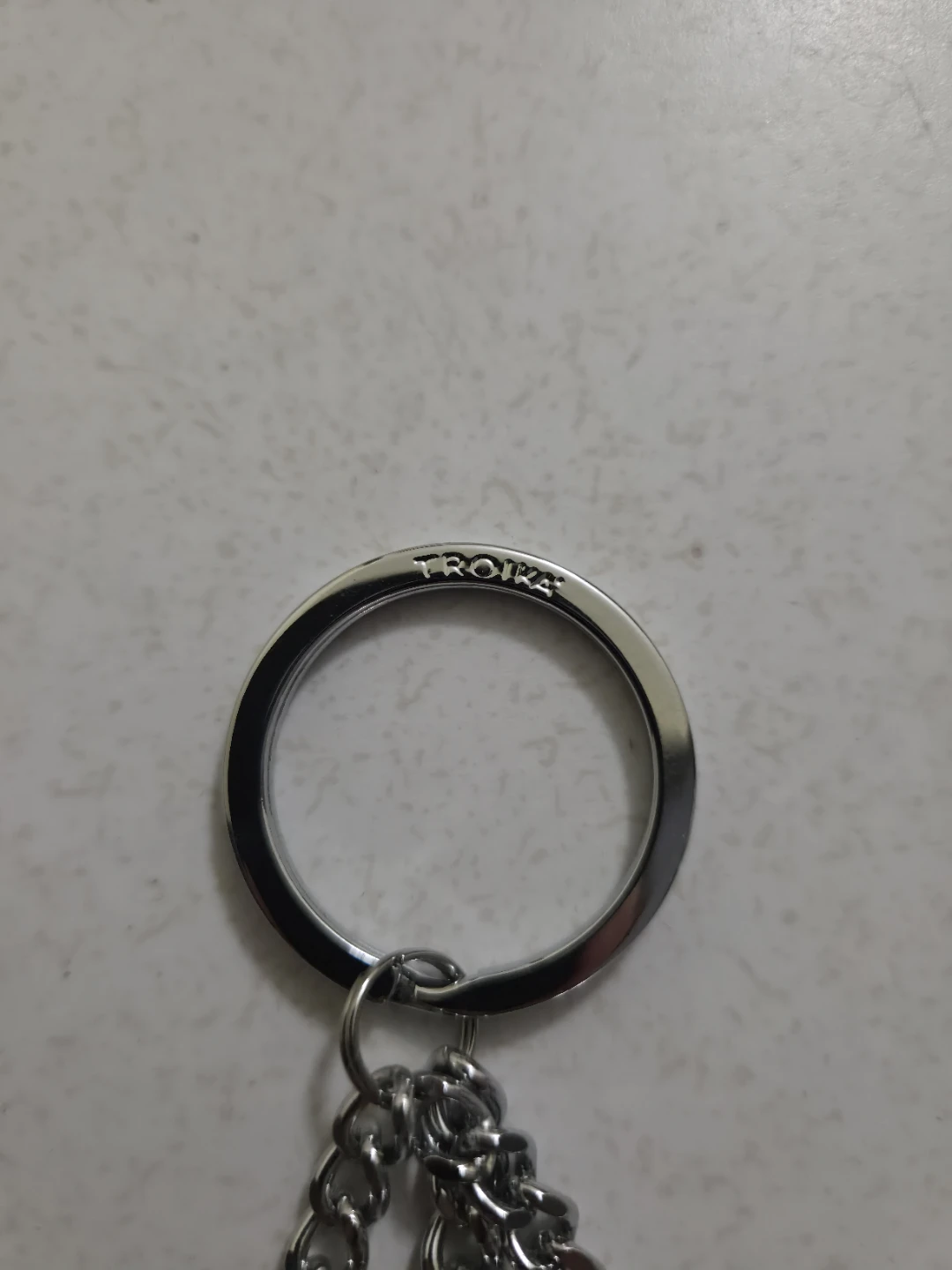NEW Troika Music Note Keychain - photo 2