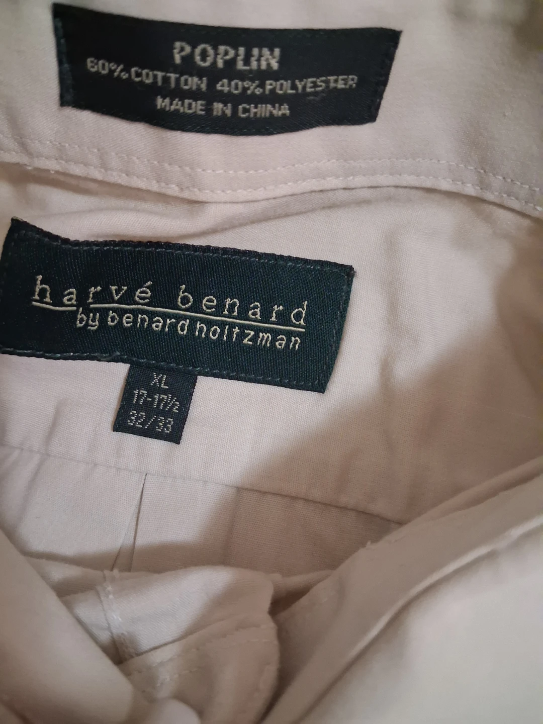 Harve Benard Poplin Dress Shirt - photo 2