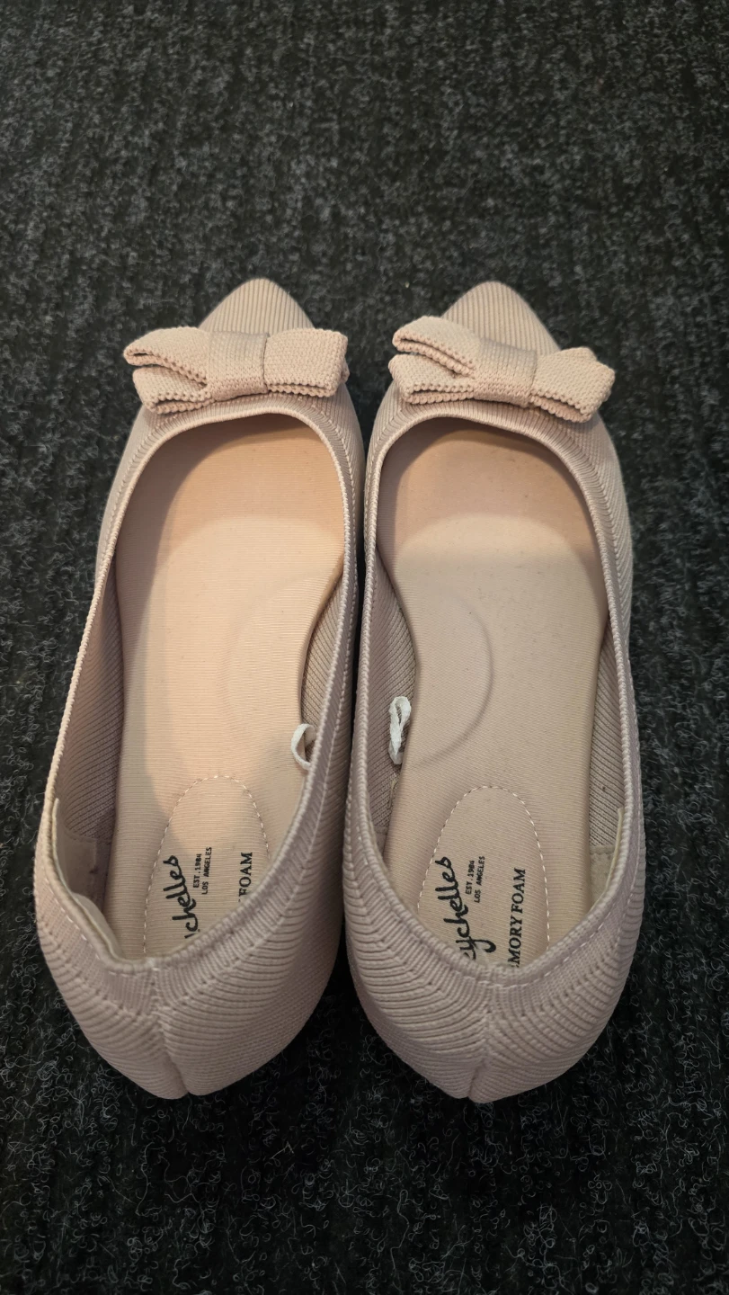 Memory Foam Ballet Flats - photo 2