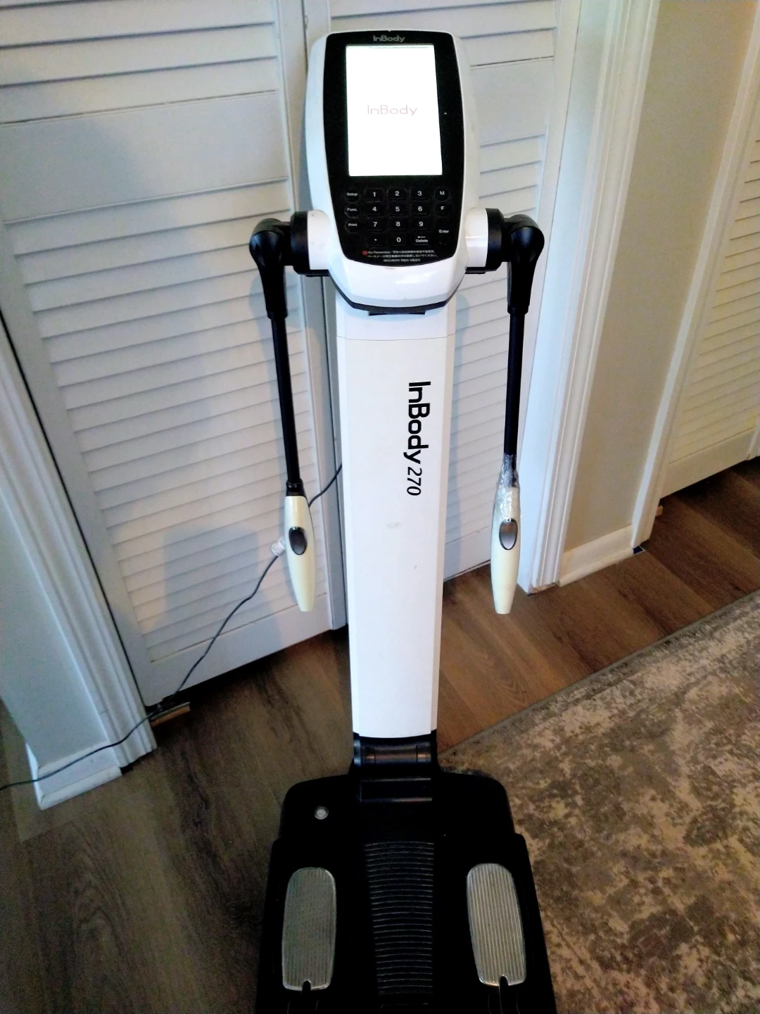 InBody 270  Body Analysis machine with Printer and Thermal Paper
