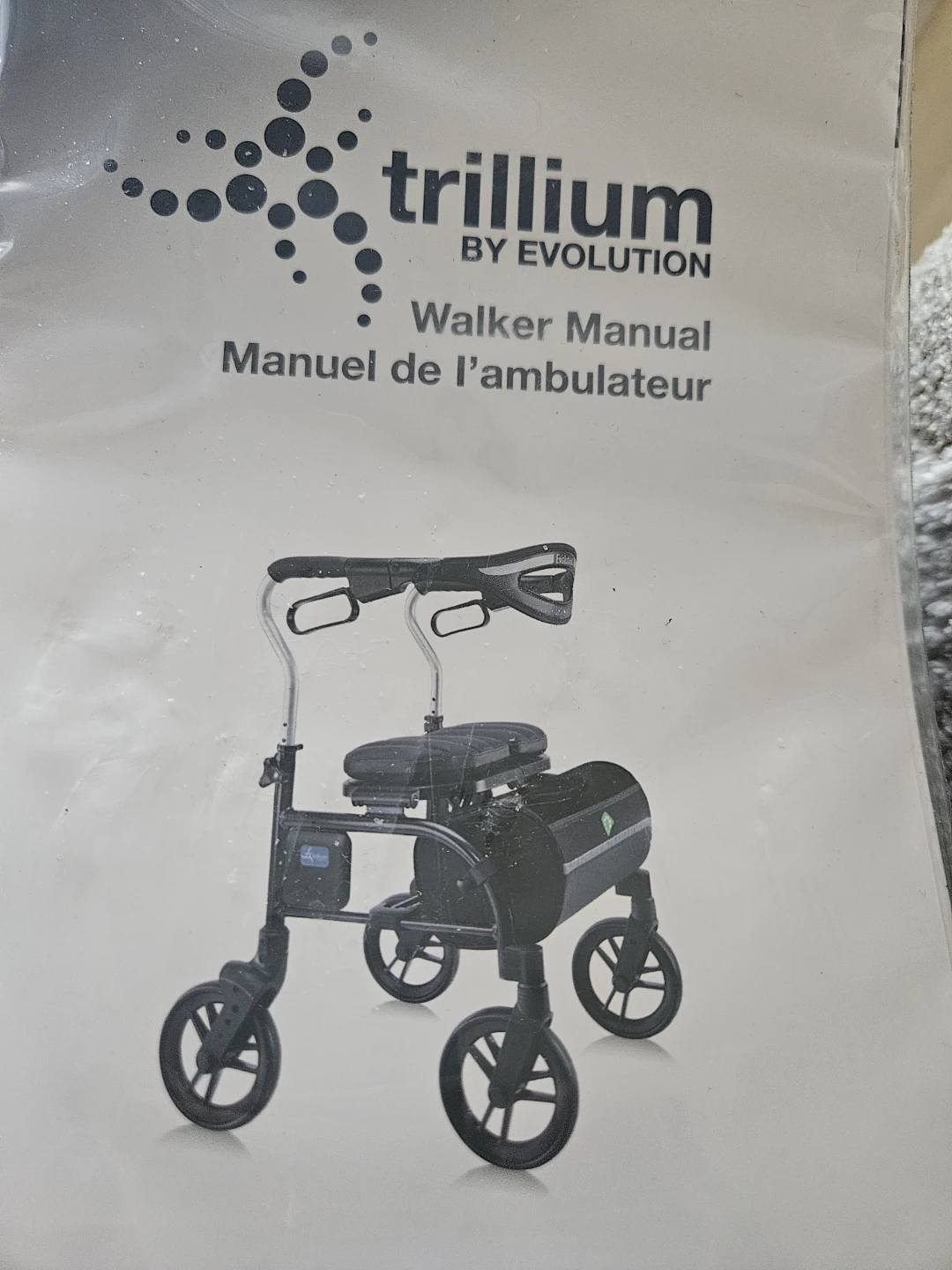 Trillium by Evolution Folding Walker