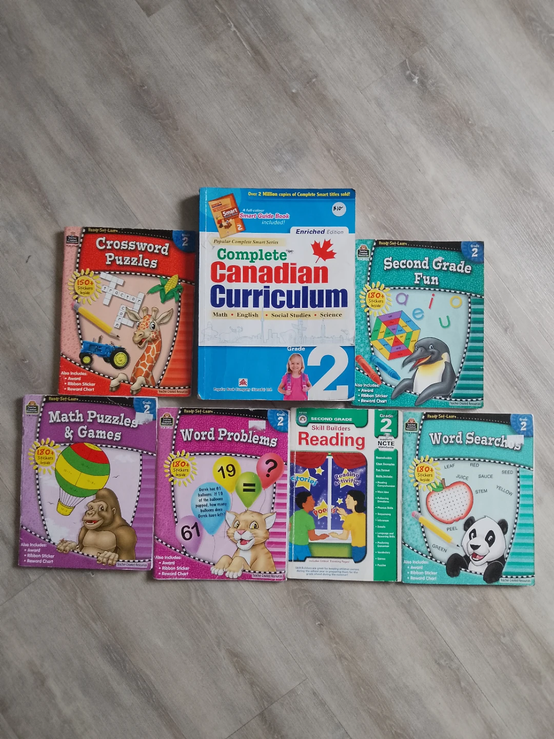 Grade 2 & Grade 3 Canadian Curriculum Books – Learning Bundle - photo 2