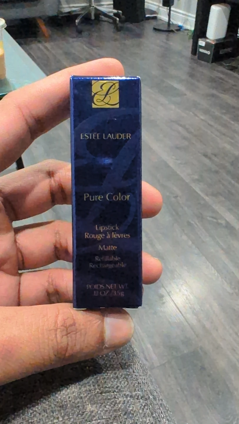 Estee Lauder Pure Color Matte Lipstick 626 Next Romance
