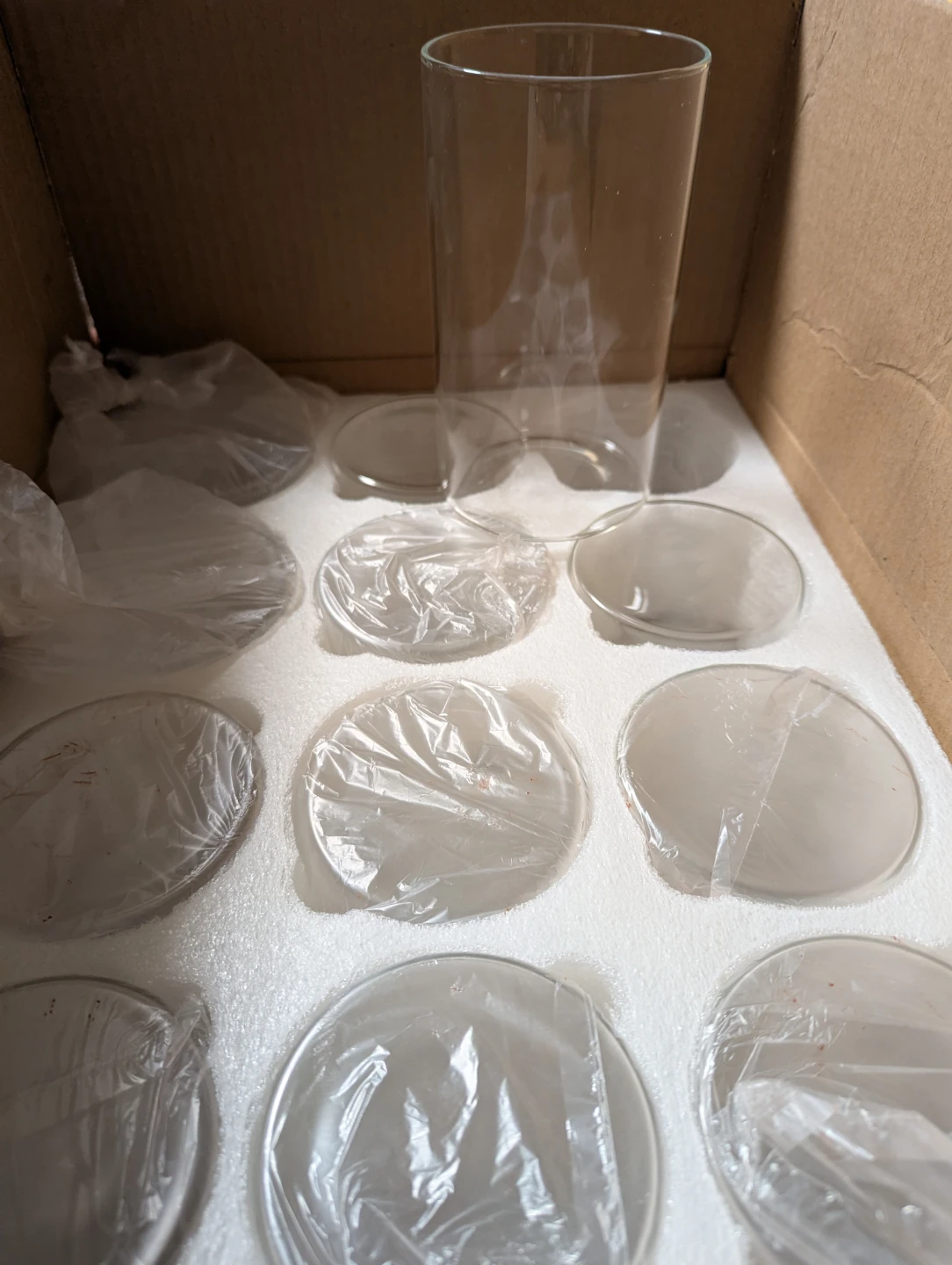 Set of 12 Glass Cups - photo 2