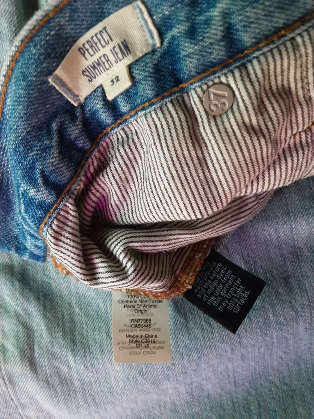 Madewell Perfect Summer Jeans - Light Wash - photo 5
