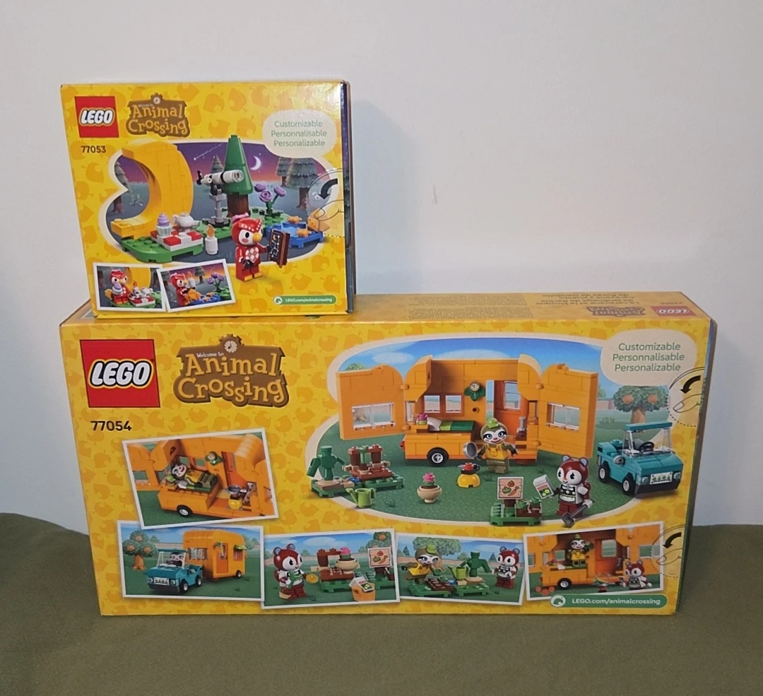 LEGO Animal Crossing 77053 and 77054 Sets - photo 2