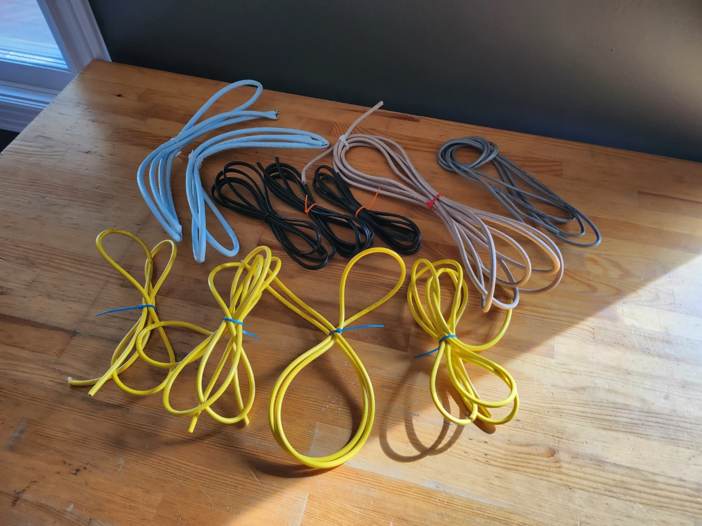 Assorted Electrical and Communication Cable Lot - photo 4