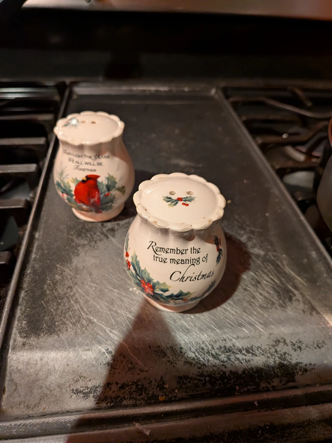 Christmas Salt and Pepper Shakers Set - photo 4